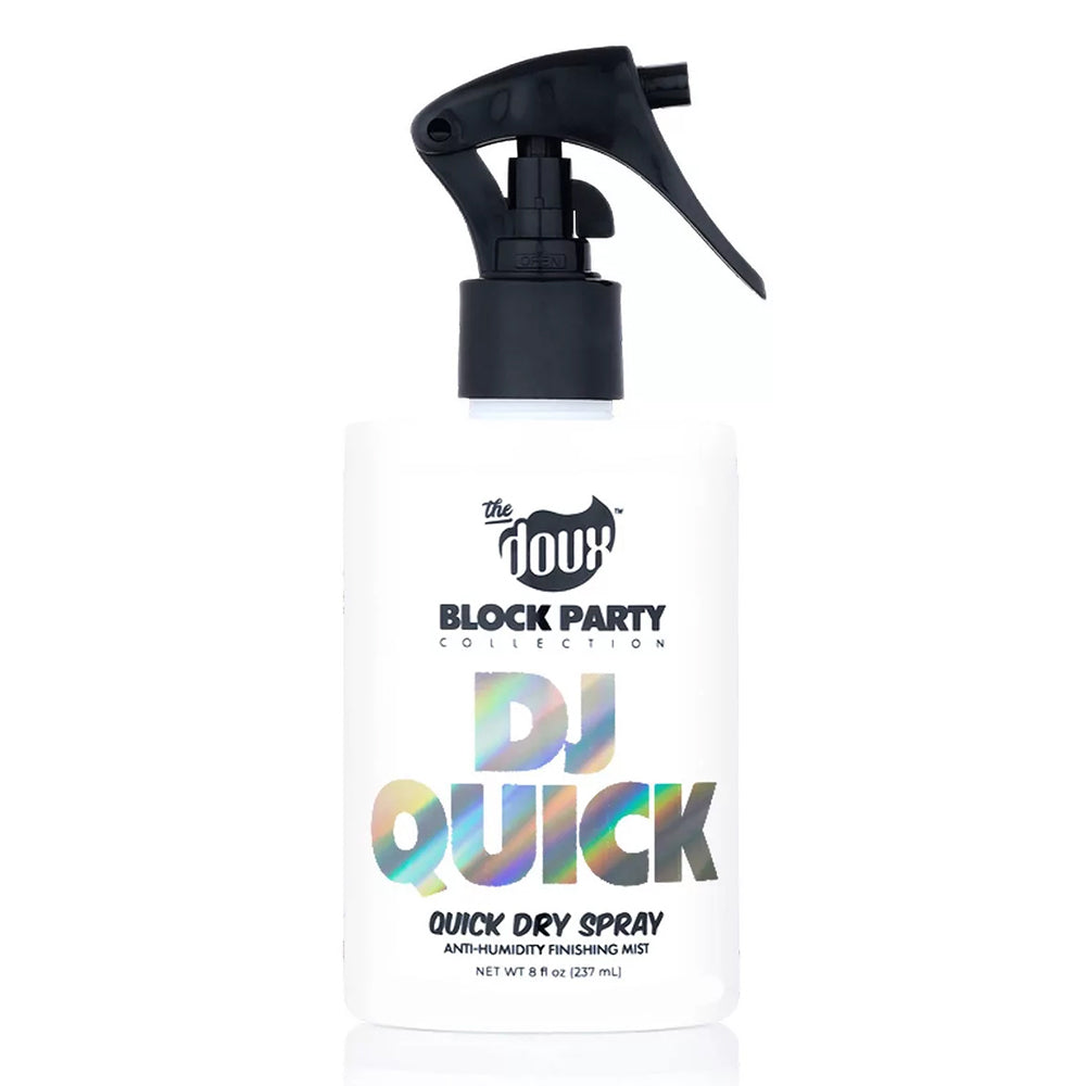 The Doux Block Party Dj Quick Quick Dry Hair Spray 8Oz (237ml)