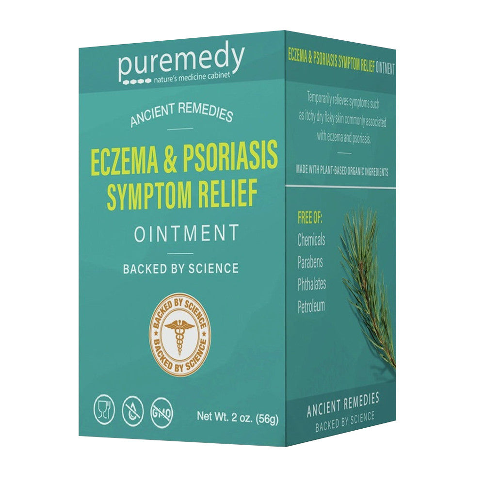 Puremedy Eczema And Psoriasis Relief Ointment, 2 Oz