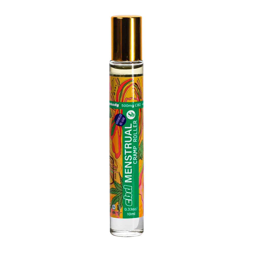 Somebody Menstrual Cramp Roller, 1 Oz