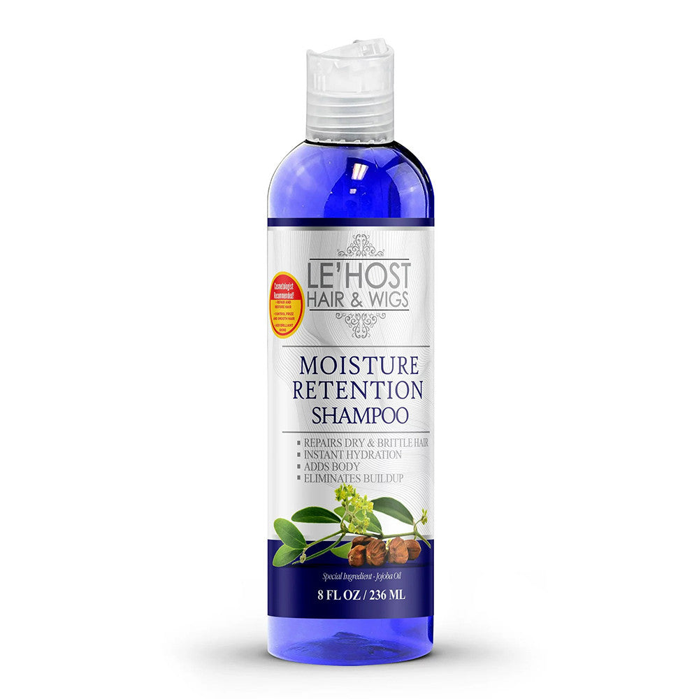 LeHost Hair and Wigs Moisture Retention Shampoo, 8 Oz