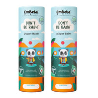EmBeba Dont Be Rash Natural Diaper Balm, 1.69 Oz