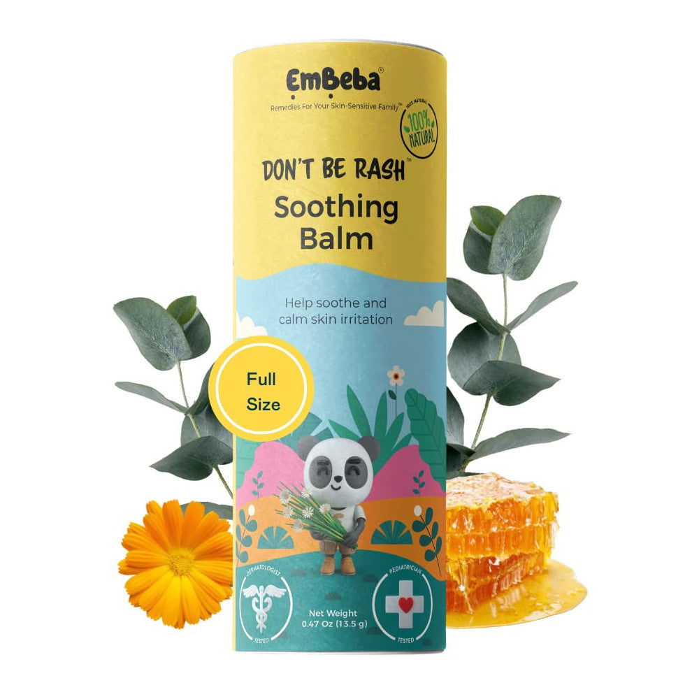EmBeba Dont Be Rash Soothing Balm, 0.47 Oz