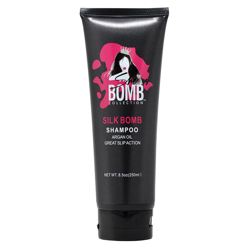 She Is Bomb Collection Silk Bomb Shampoo, 8.5 Oz