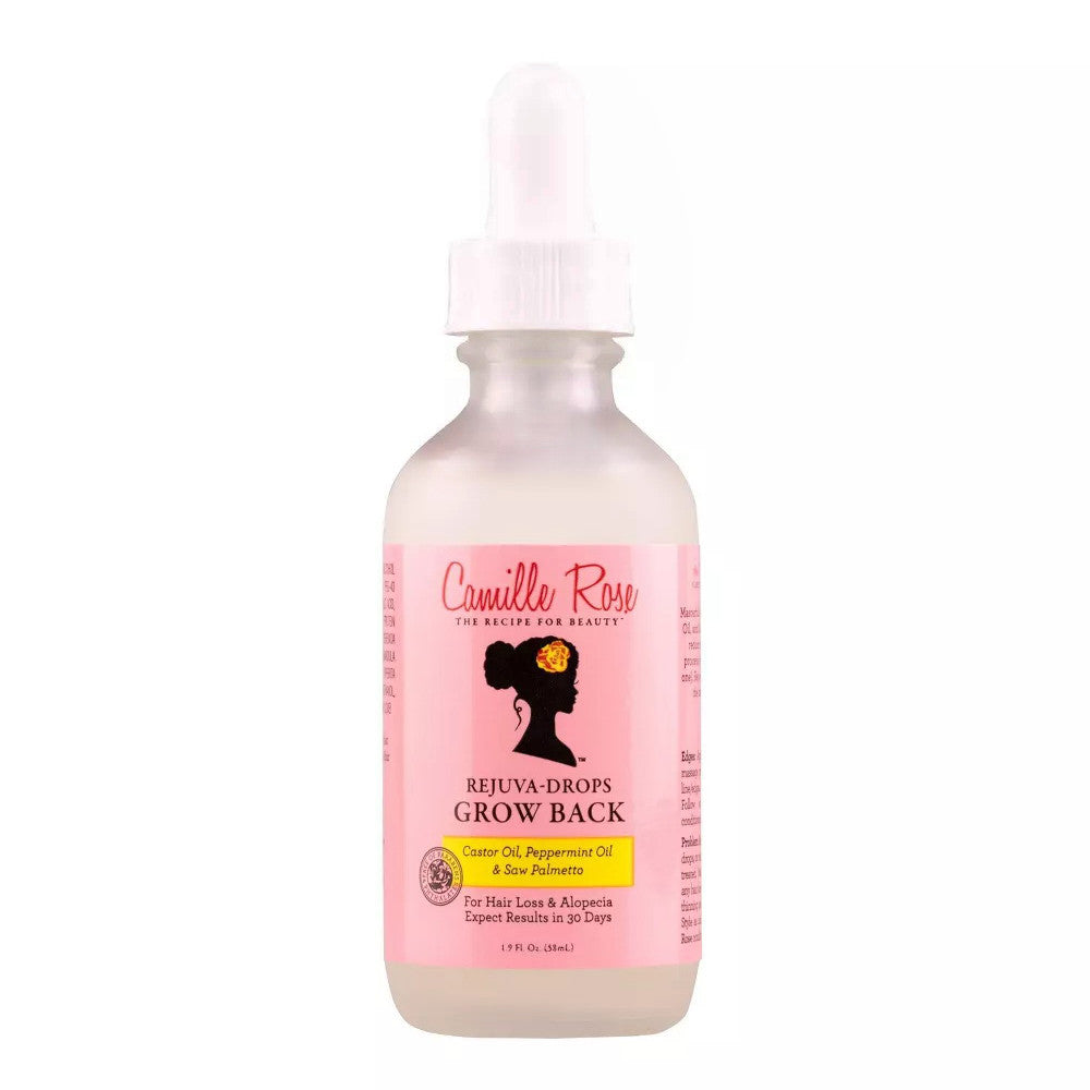 Camille Rose Grow Back Drops, 2 Oz