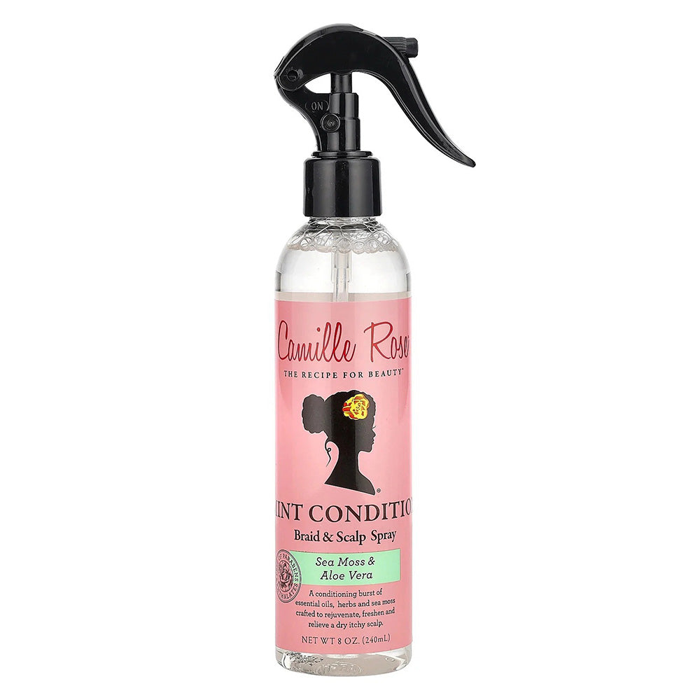 Camille Rose Soothes Scalp Breakage Control Hair Refresh Hair Spray 8Oz (240ml)