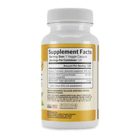 Harvest of Nature Curcumin Turmeric 650 Mg Capsules, 120 Ea