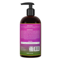 Blaq Luxury Sage and Lychee Strong Hold Styler Gel, 12 Oz