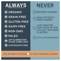 Lovebird Organic Grain Free Unsweetened Cereal, 7 Oz