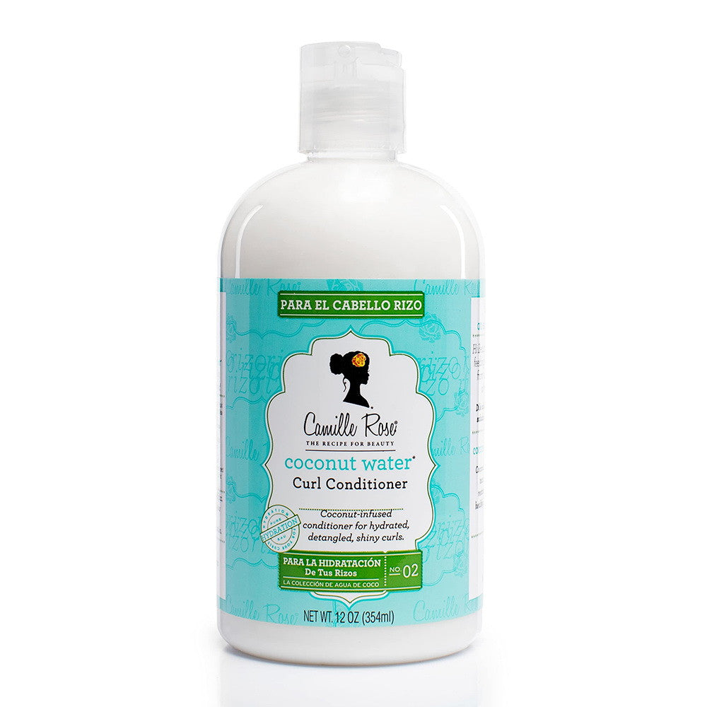 Camille Rose Coconut Water Curl Conditioner, 12 Oz