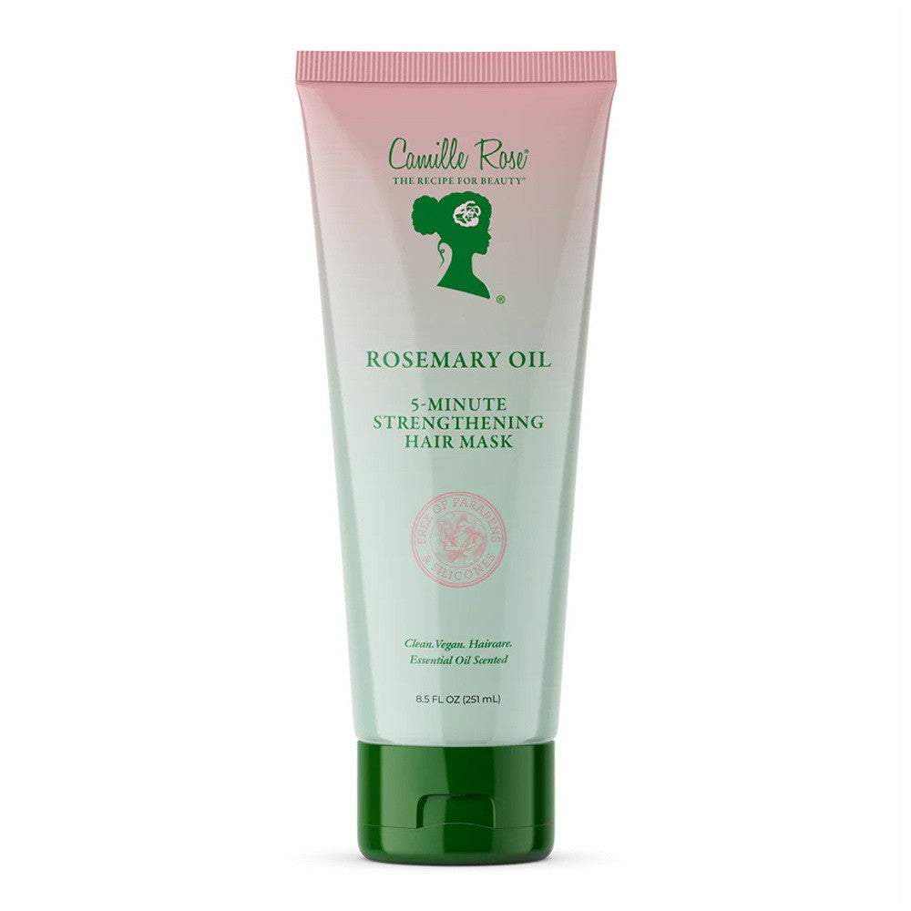 Camille Rose Rosemary Oil 5 Minute Deep Strengthening Hair Mask, 8.5 Oz