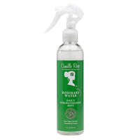 Camille Rose Naturals Rosemary Oil Daily Strengthening Mist for all Hair Types, 8 Oz