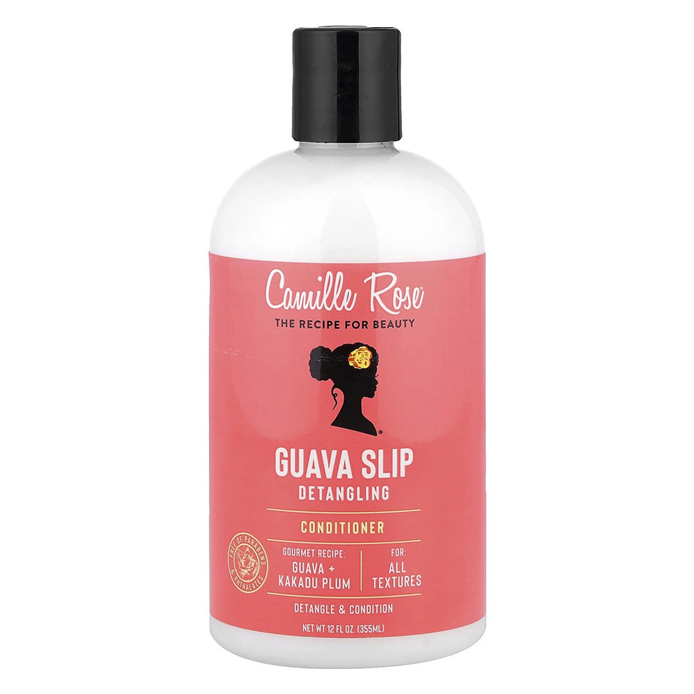Camille Rose Detangles Conditions Revives Hair Guava Slip Hair Conditioner 12Oz (355ml)