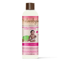 Melanologie Incredibly Moisturizing Baby Lotion, Baby Fresh, 12 Oz