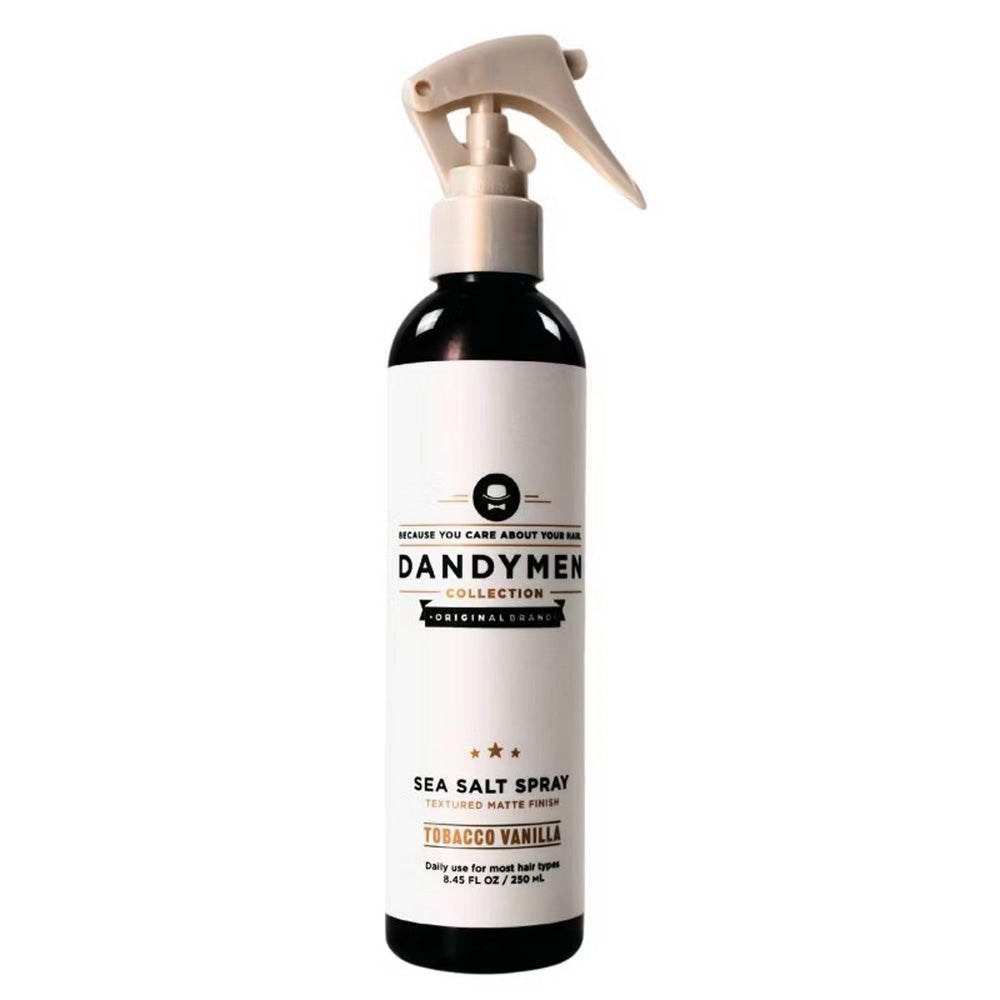 Dandymen Texturizing Sea Salt Spray for Hair 8.45Oz (250ml)