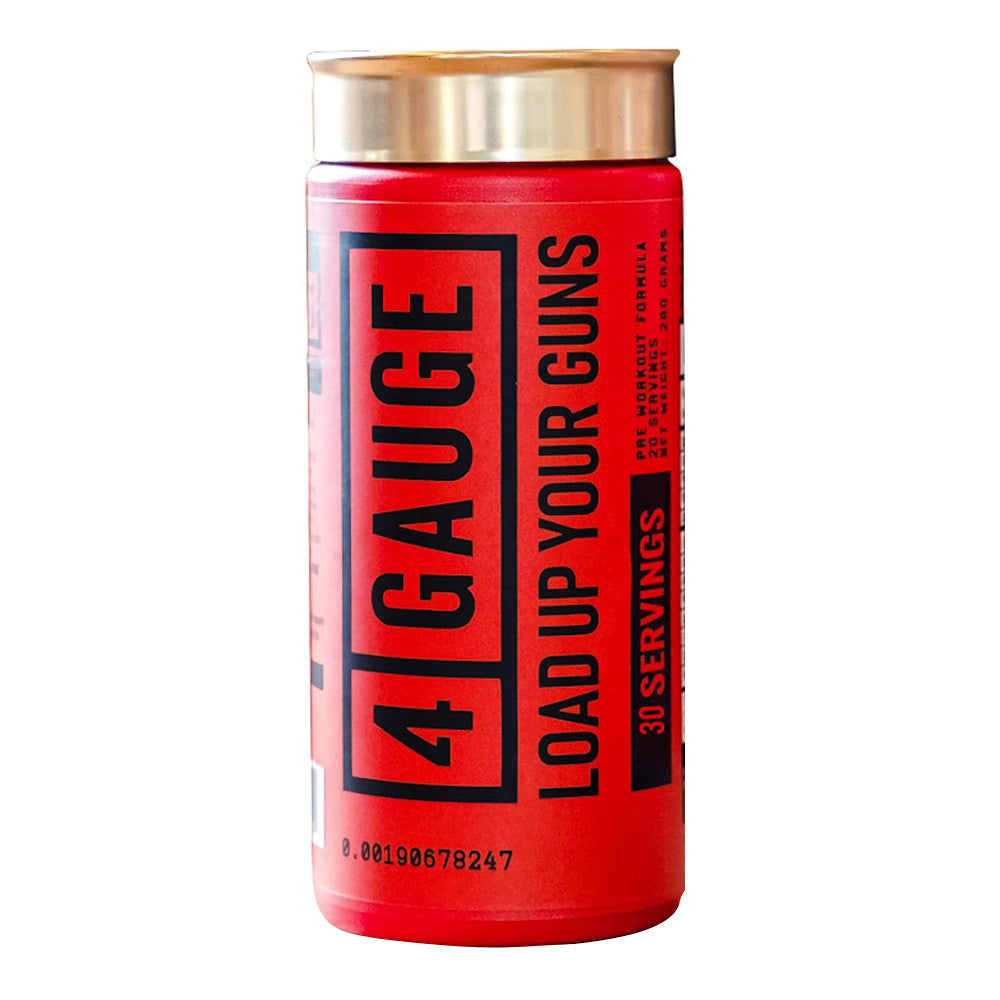 4 Gauge Pre Workout Fruit Blast Servings, 30 Ea