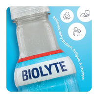 Biolyte Electrolyte Drink for Rapid Hydration, Punch, 16 Oz, 12 Pack