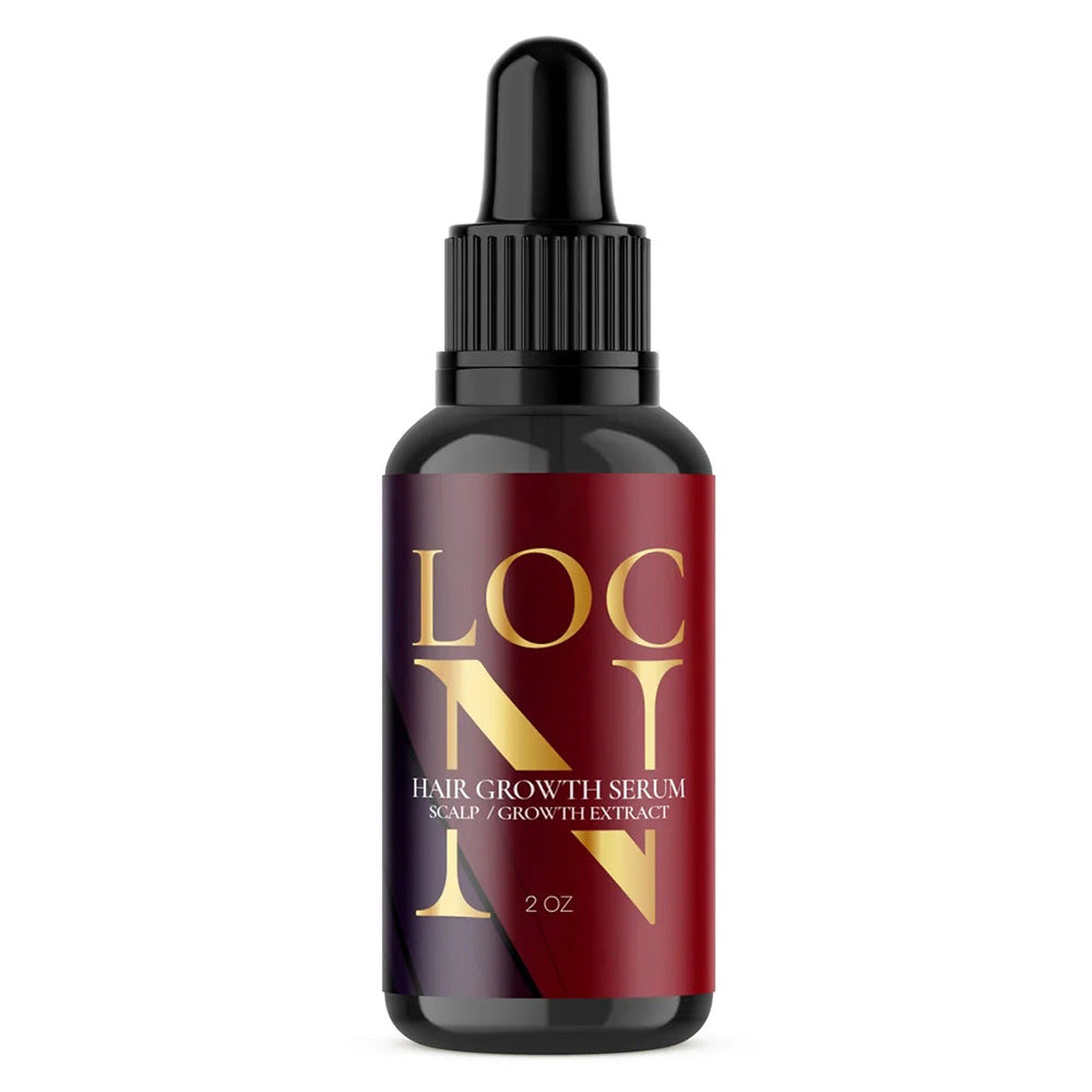 Loc N Hair Growth Scalp Serum Strengthens Roots 2Oz (59ml)