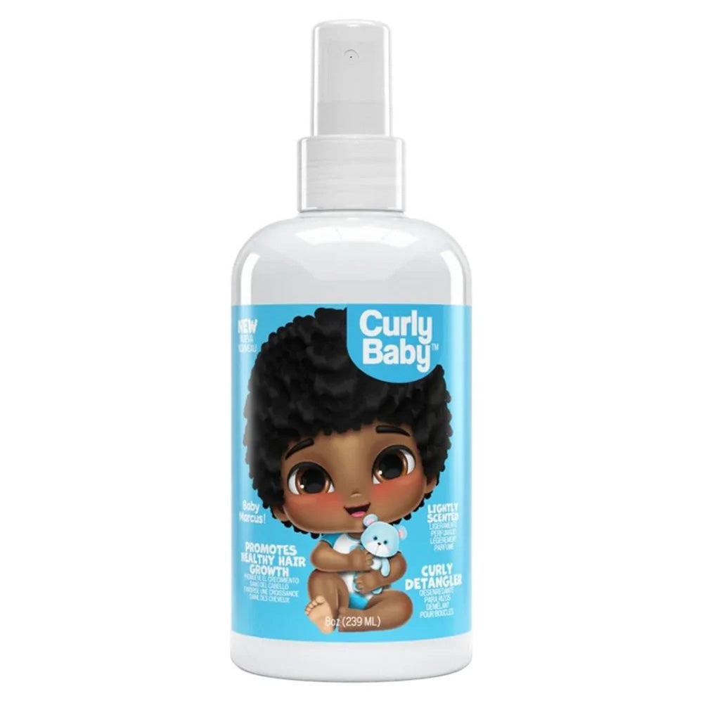 Curly Baby Marcus urly Detangler Conditioner 8Oz (239ml)