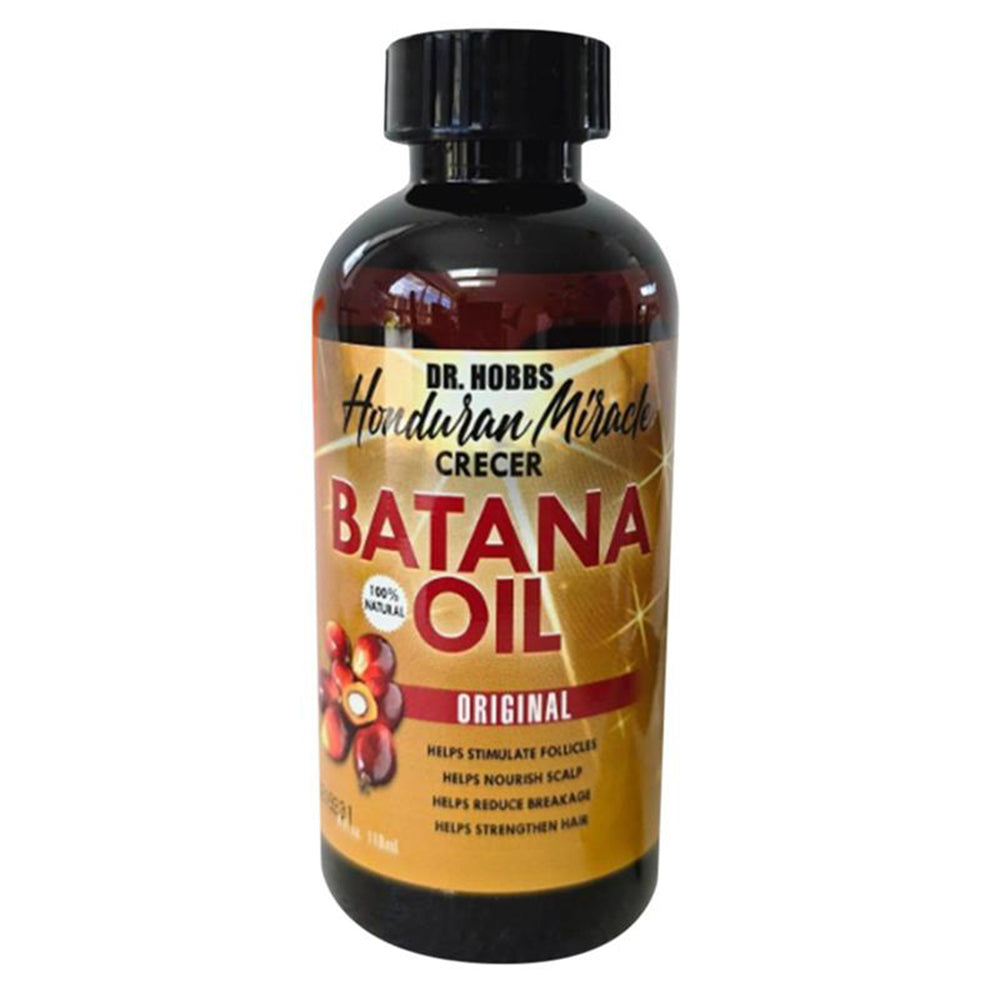 Dr Hobbs Hoduran Miracle Batana Oil Original Helps Nourish Scalp 4Oz