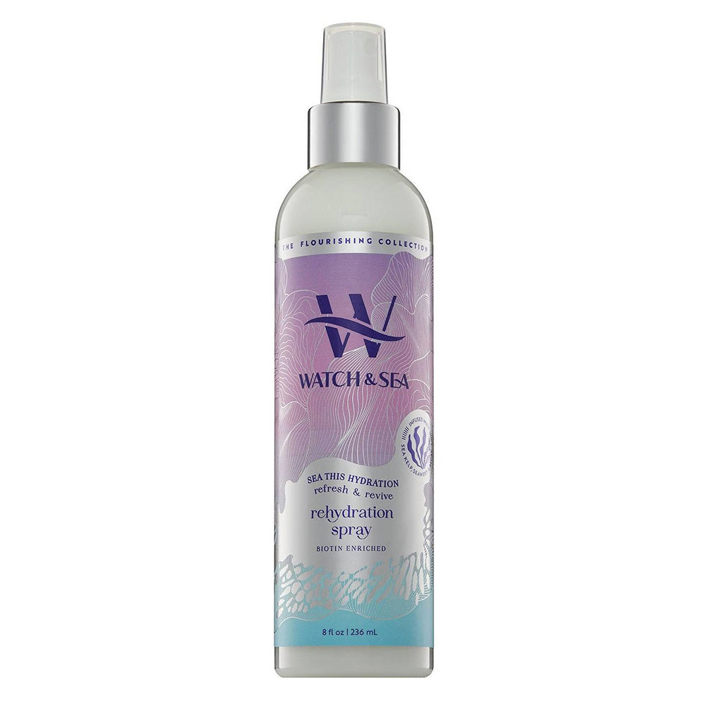 Watch & Sea Sea This Hydration Refresh & Revive Rehydration Hair Spray with Biotin Enriched 8Oz (236ml)