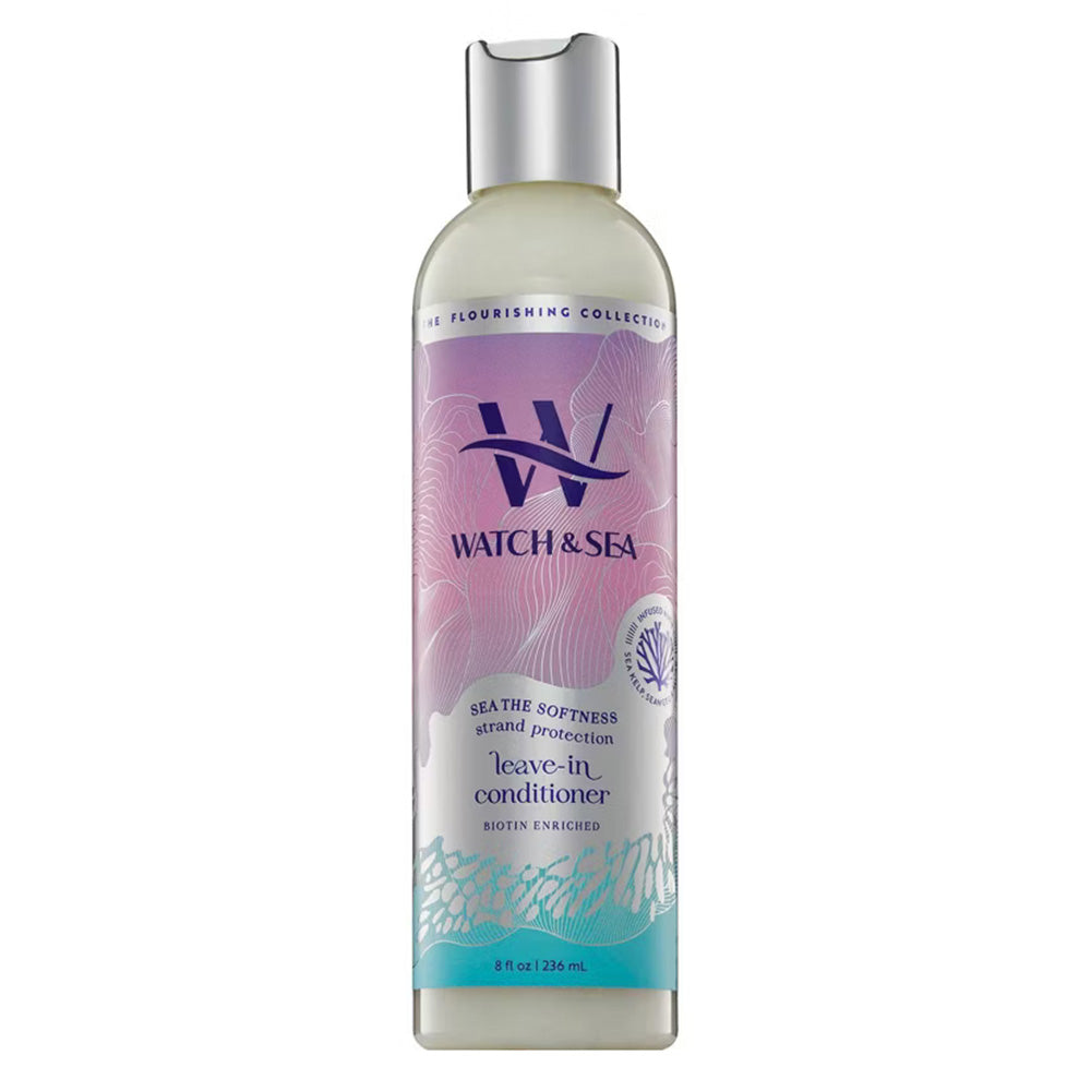 Watch & Sea The Softness Strand Protection Leave-In Flourishing Hair Conditioner 8Oz (236ml)