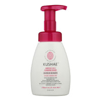 Kushae Gentle 2-N-1 Foaming Feminine Wash, Fragrance Free, 8.3 Oz