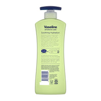 Vaseline Intensive Care Soothing Hydration Body Lotion, Aloe, 20.3 Oz