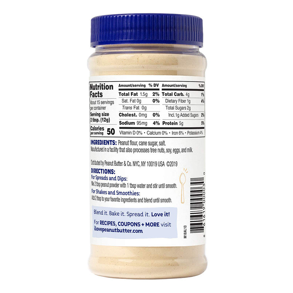 Peanut Butter & Co. Original Peanut Powder, 6.5 Oz
