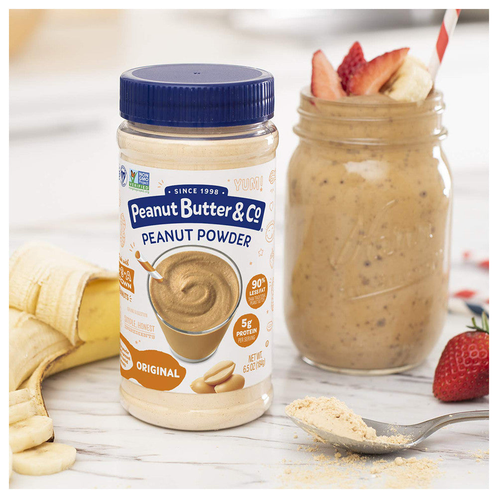Peanut Butter & Co. Original Peanut Powder, 6.5 Oz