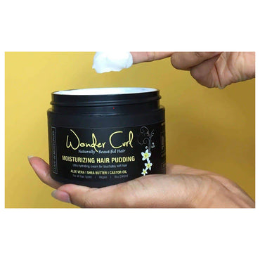 Wonder Curl Natural Moisturizing Hair Pudding 8Oz
