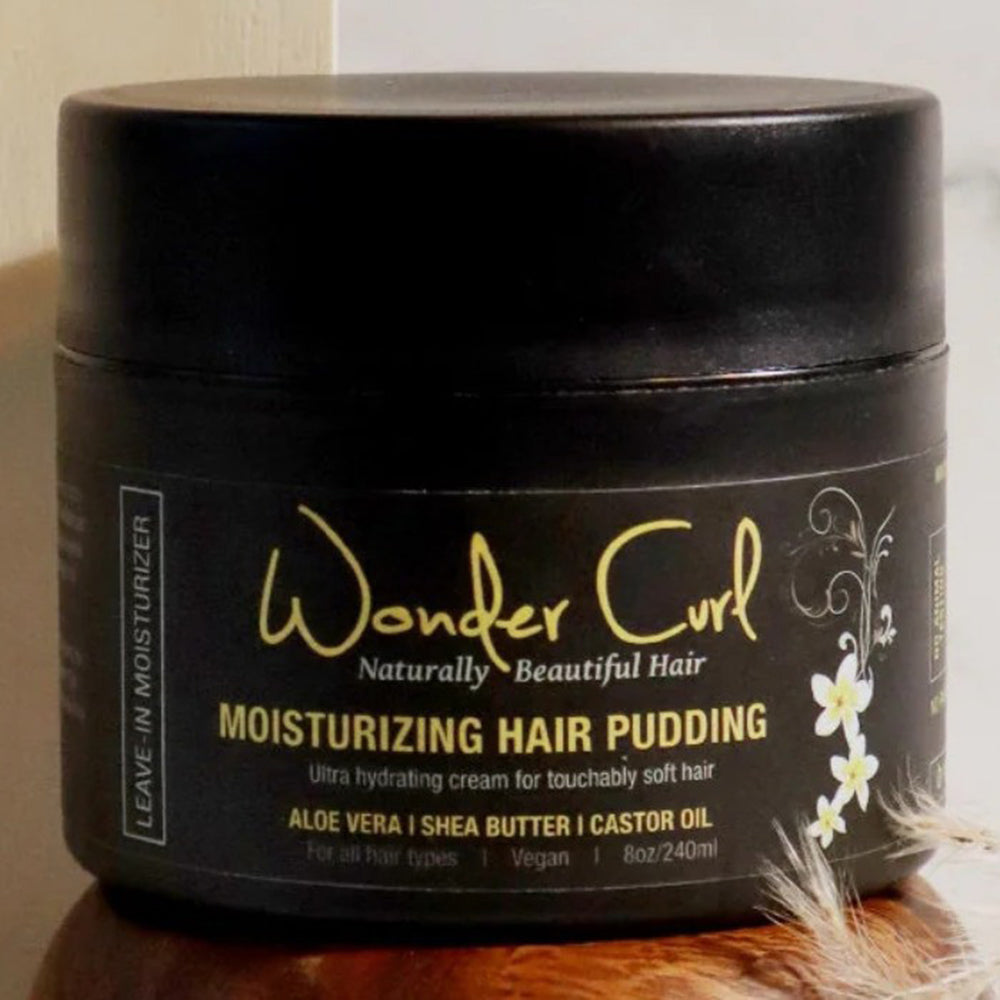 Wonder Curl Natural Moisturizing Hair Pudding 8Oz