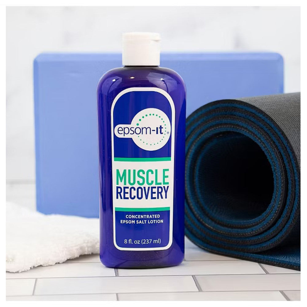 Epsom-It Muscle Recovery Lotion, 8 Oz
