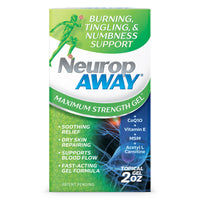 Neuropaway Maximum Strength Tropical Gel for Nerve Support, 2 Oz