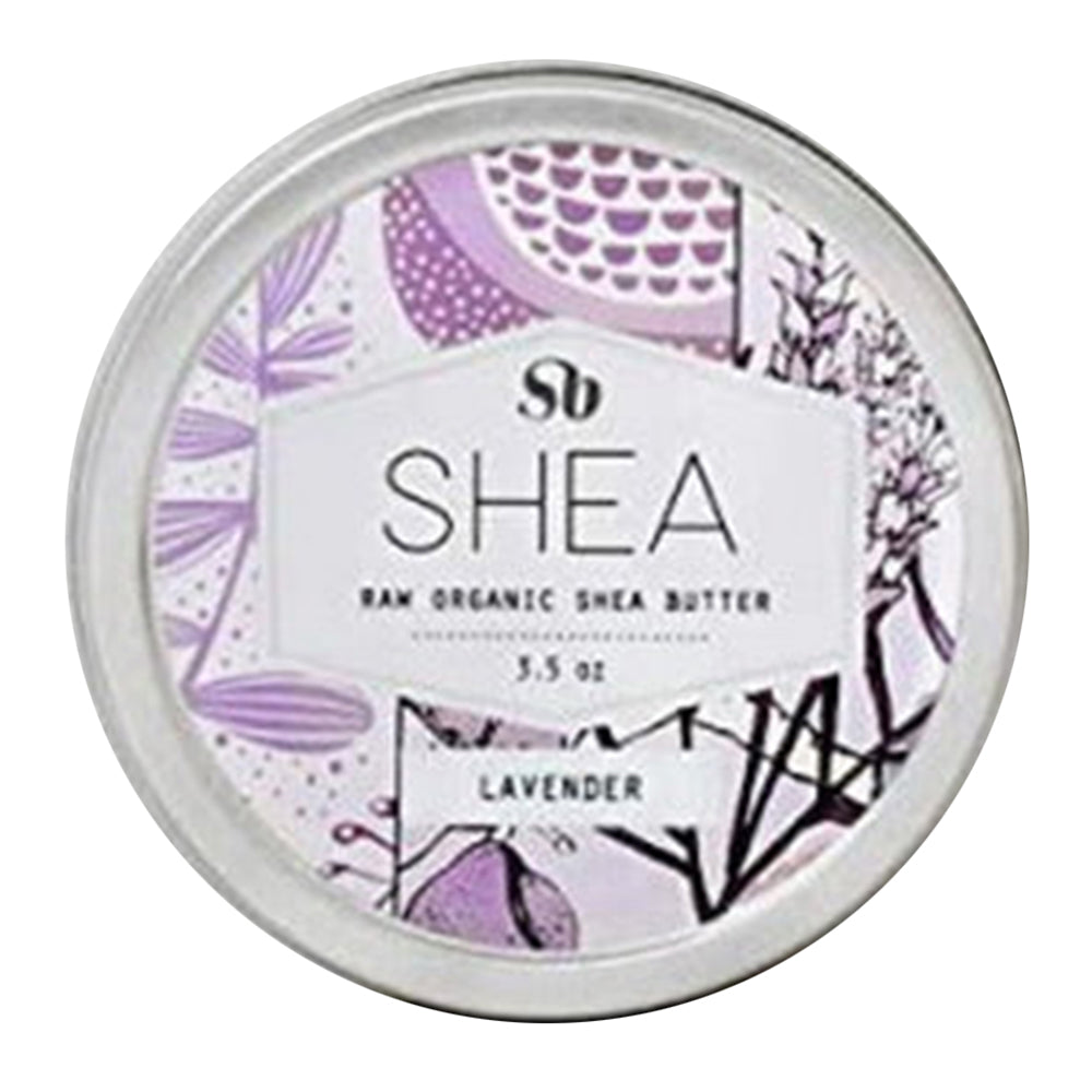 Somebody Organic Shea Butter Lavender Nourishing Daily Moisturizer 3.5Oz
