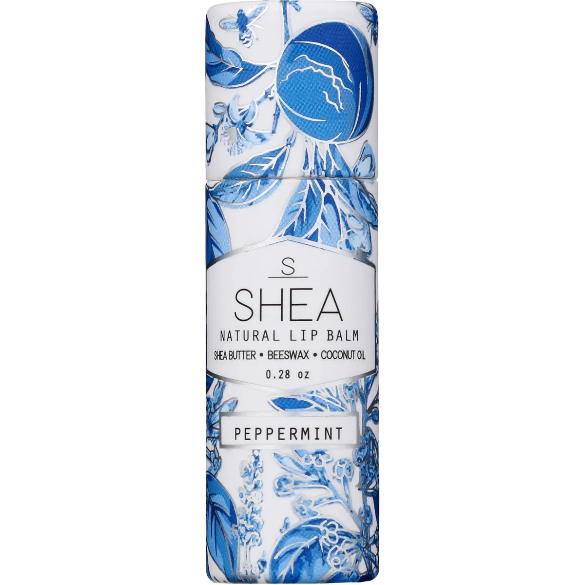 Somebody Shea Lip Balm, Peppermint, 0.28 Oz