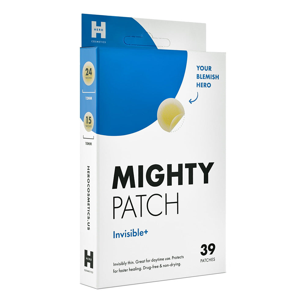 Hero Cosmetics Mighty Patch Invisible for Acne Spot Treatment 39Ea