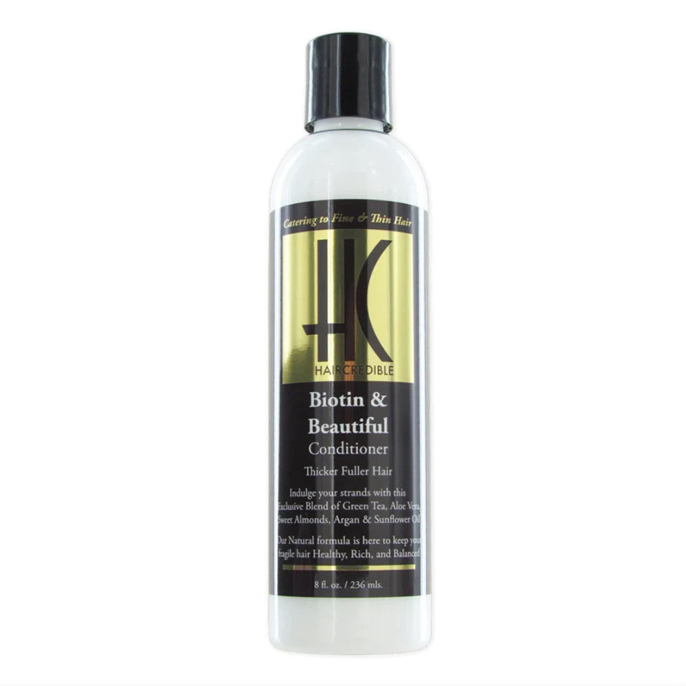 Haircredible Biotin and Beautiful Conditioner, 8 Oz