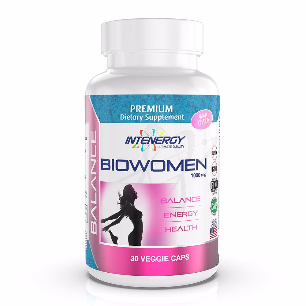 Intenergy Bio Women Capsules, 30 Ea