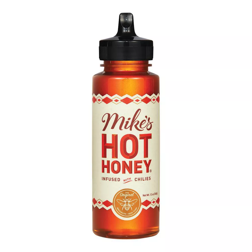 Mikes Hot Honey Infused with Chili, 12 Oz