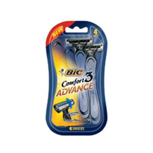 Bic Mens Comfort 3 Advanced Sensitive Skin Shaver - 4 Ea, 6 Pack