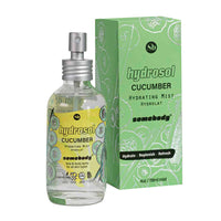 Somebody Hydrosol Cucumber Hydrating Mist, 4 Oz