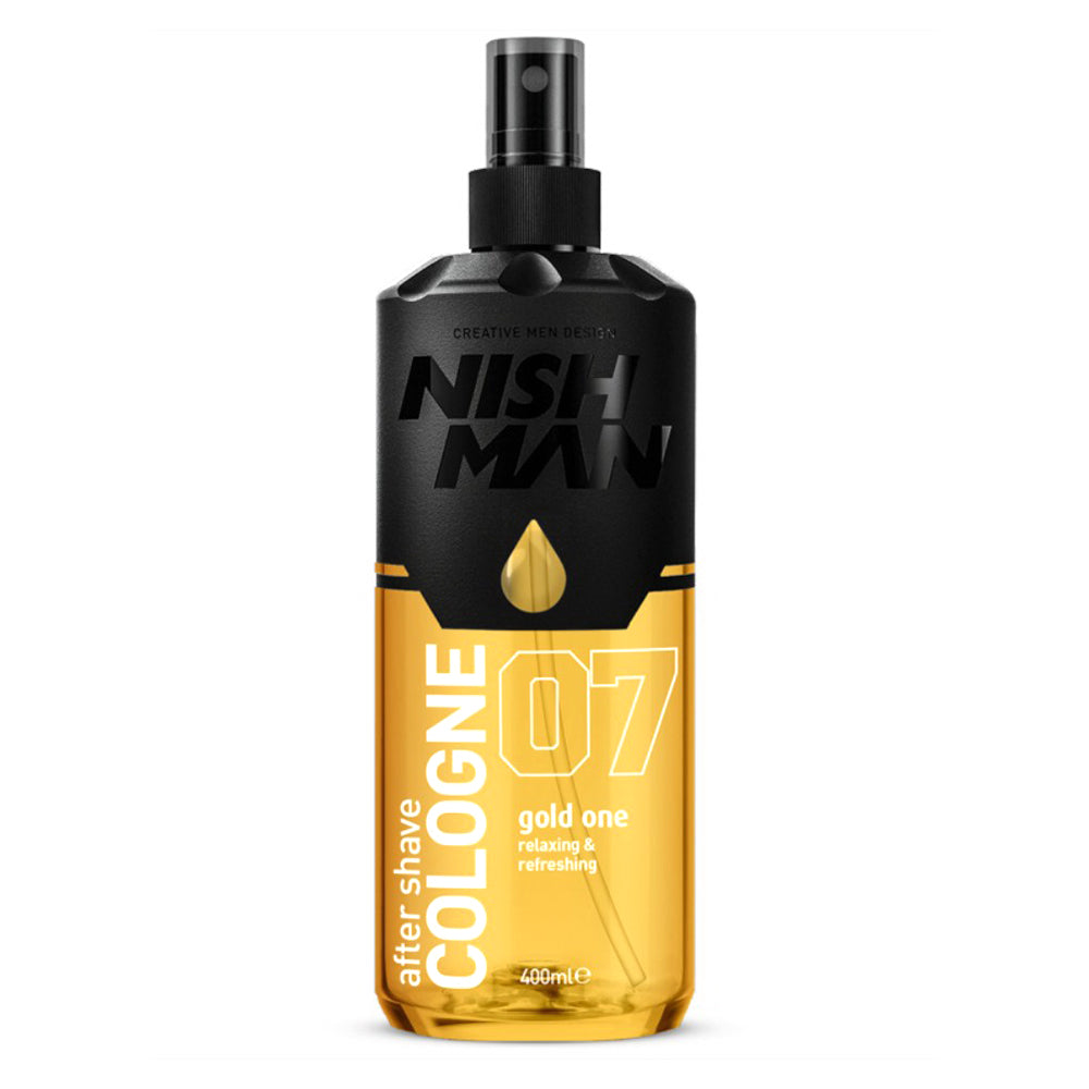 NishMan After Shave Cologne 07 Gold One 13.5Oz (400ml)
