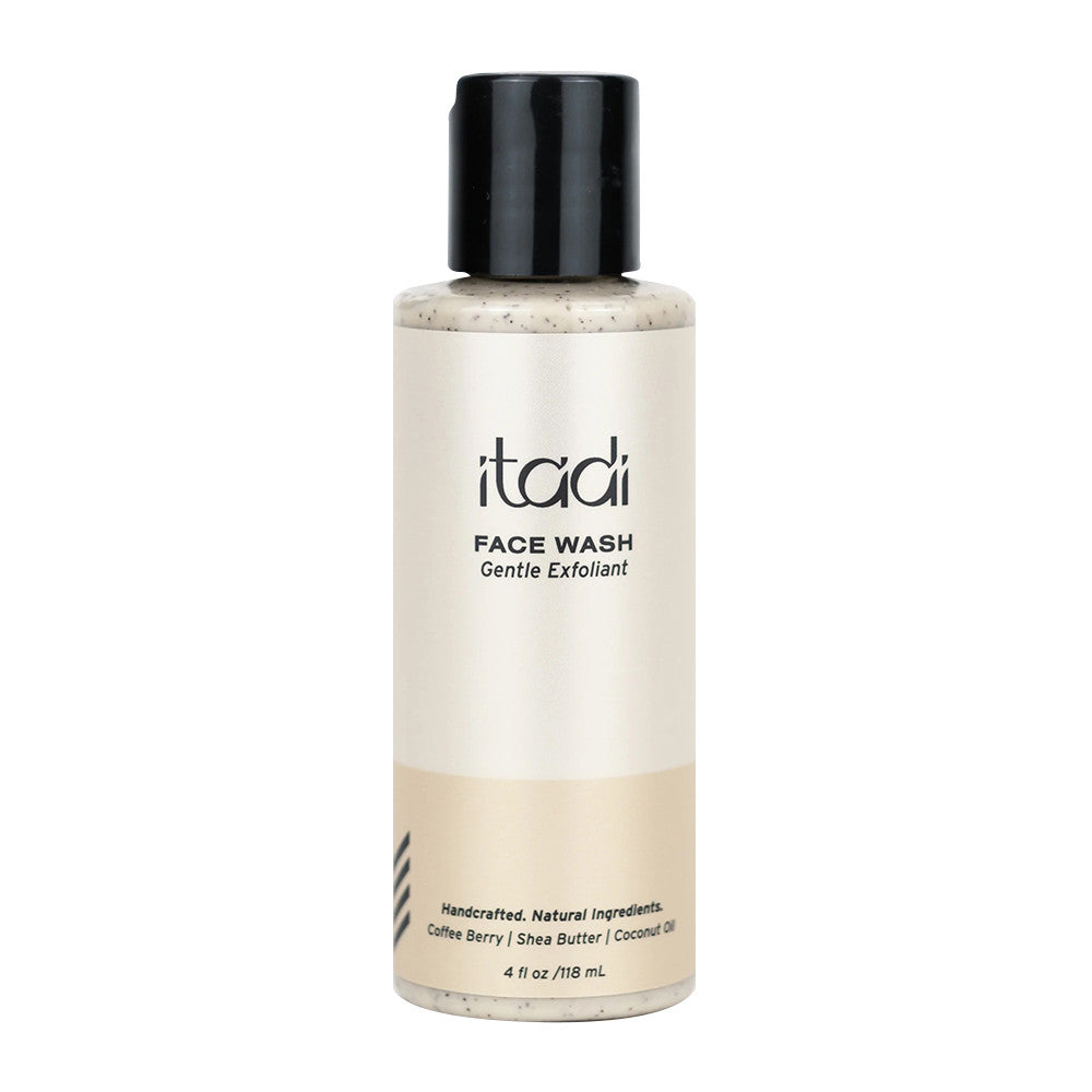 Itadi Face Wash Gentle Exfoliant, 4 Oz