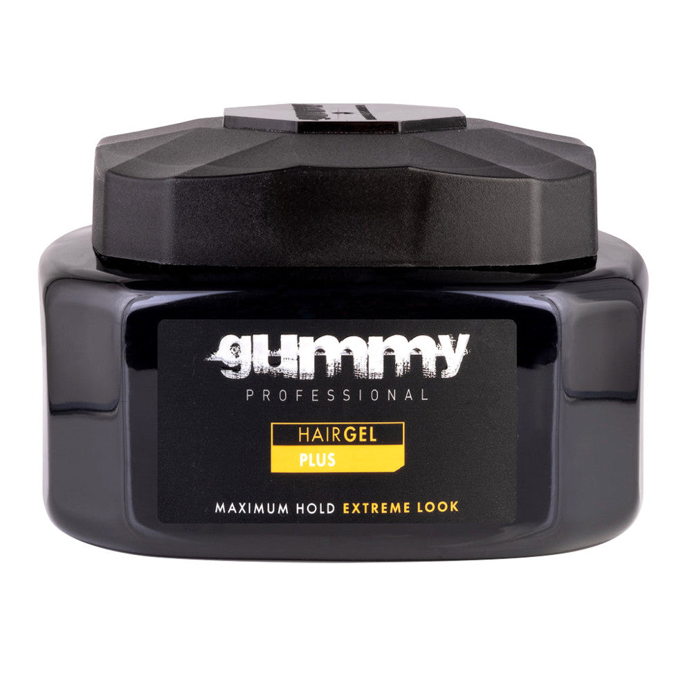 Gummy Plus Hair Gel Maximum Hold and Extreme Look, 17 Oz