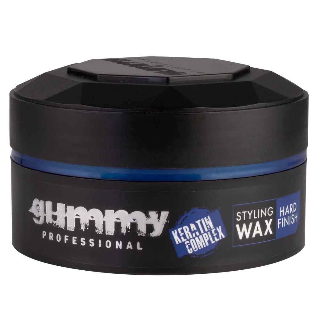 Fonex Gummy Styling Wax, Hard Finish, 5 Oz