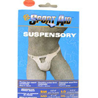 Sportaid Suspensory With Elastic Waist Band, Fits 5 Inches - 6 Inches, Xtra Large - 1 Ea