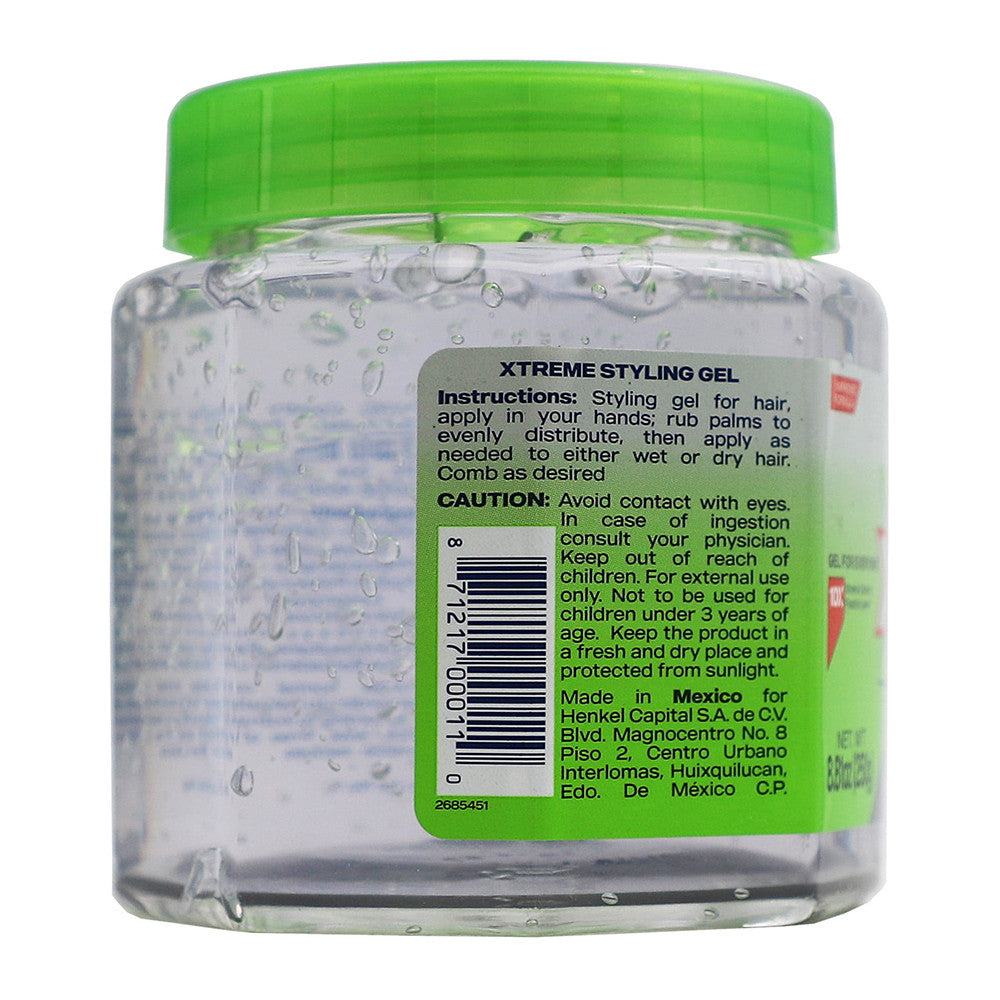 Wet Line Xtreme Professional Extra Hold Clear Styling Hair Gel, 8.8 Oz