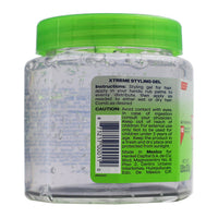 Wet Line Xtreme Professional Extra Hold Clear Styling Hair Gel, 8.8 Oz