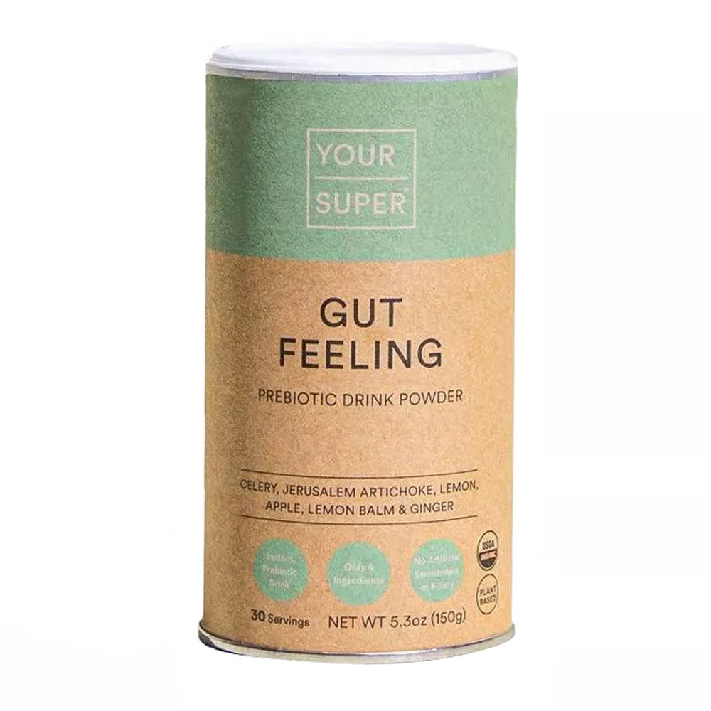 Your Super Gut Feeling Prebiotic Drink Powder, 5.3 Oz
