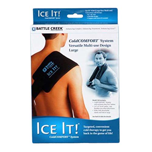 Ice It Cold Comfort System Versatile Multi Use Design with Cover Size 6 X 18 Inch 1Ea